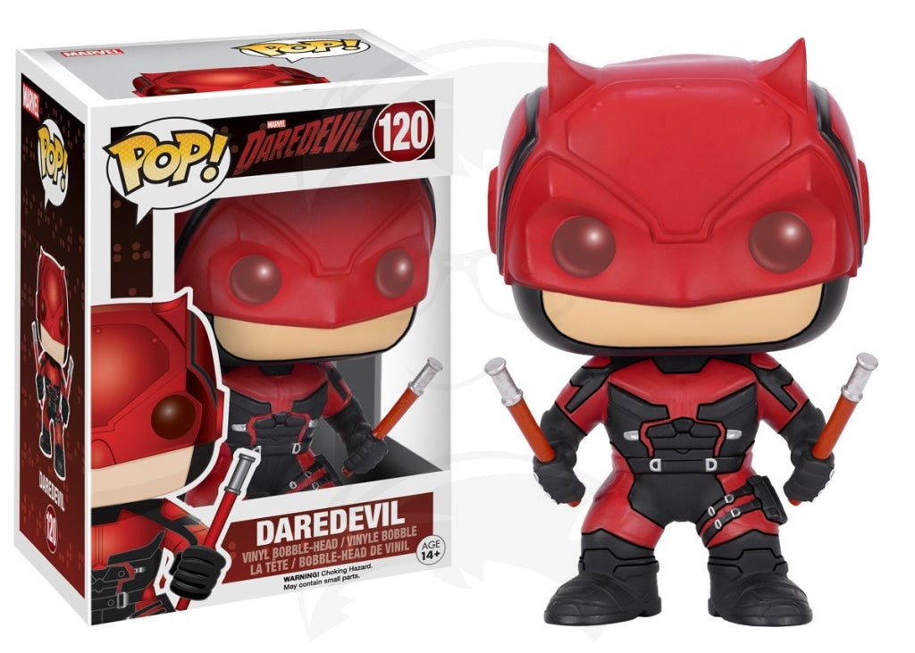 Pop! Marvel: Daredevil Tv - Red Suit Pop! Marvel: Daredevil Tv - Red Suit